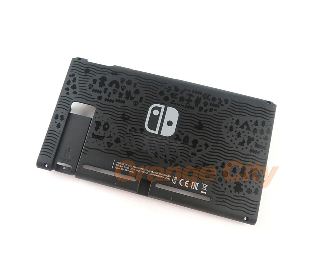 Задняя Нижняя Лицевая панель для консоли Nintendo Switch NS Корпус чехол Крышка пластина