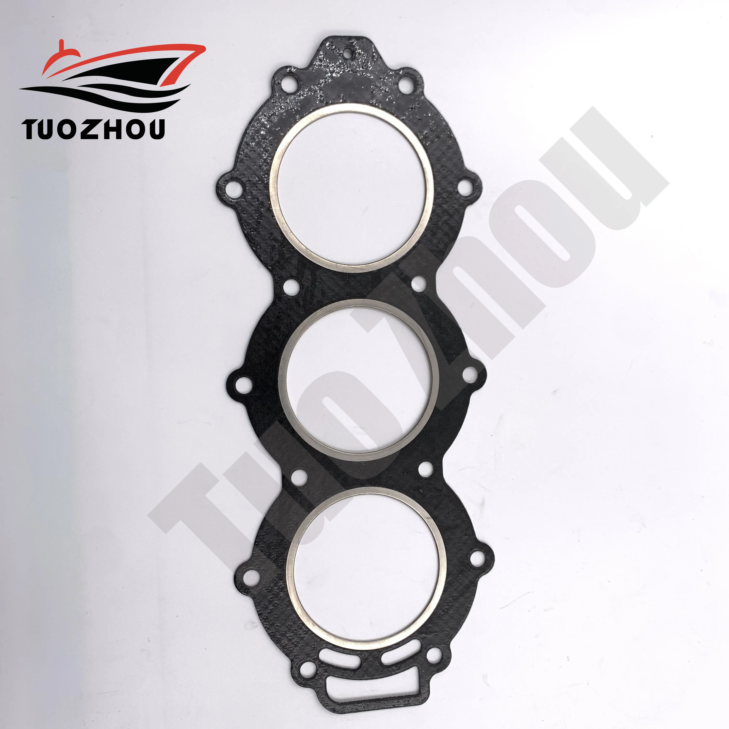 Головка цилиндра 1 прокладка для YAMAHA подвесной PN 6H3-11181-A1 6H3-11181 60 / 70 HP головки |