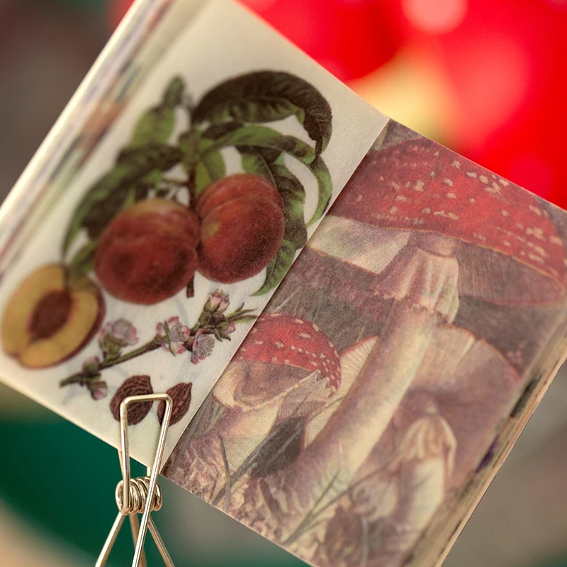 Vintage Scrapbook Paper Set 4