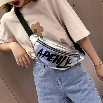 

Fashion Women Girls Waist Bag Fanny Pack Belt Bags Pouch Hip Bum Bag Travel Purse Women Sport Waist Pocket Bag Shoulder Bags#819