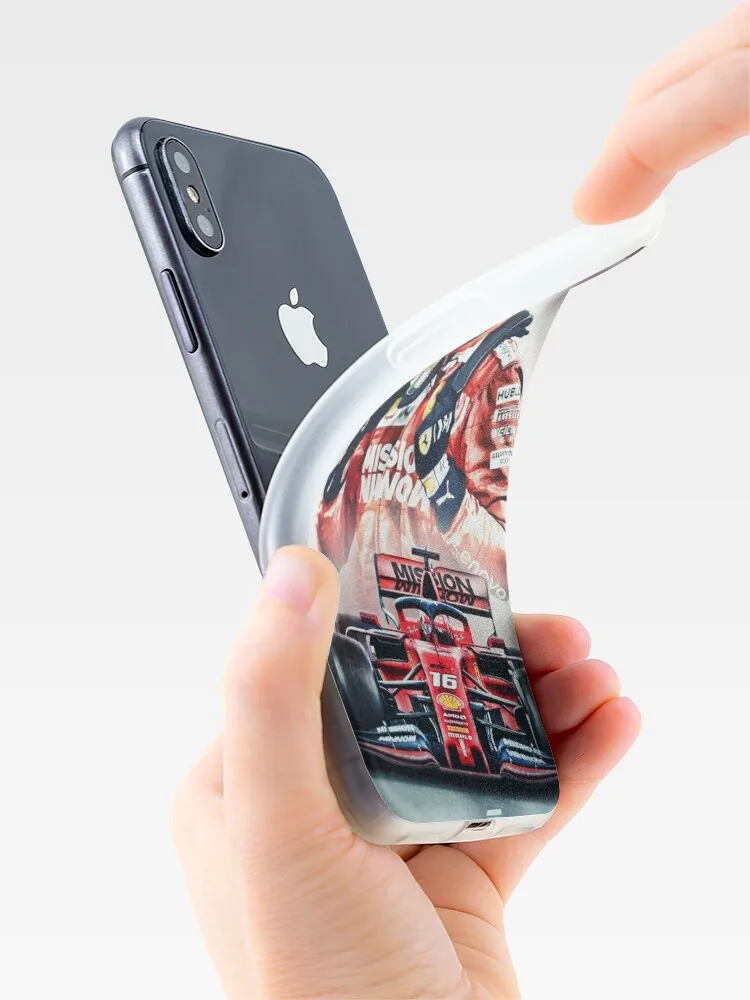 Чехол Charles Leclerc Poster Прозрачный чехол для iphone X XSMAX XR 11 Pro Max чехол для iphone 6 6s 5 5S 7plus 8plus iphone 7 8 чехол