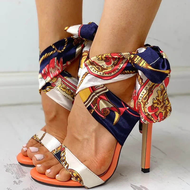 Летние Роскошные туфли на высоком каблуке; новые женские туфли-лодочки; удобная обувь; босоножки; пикантные вечерние женские туфли-гладиаторы с открытым носком в римском стиле для отдыха; tyh6