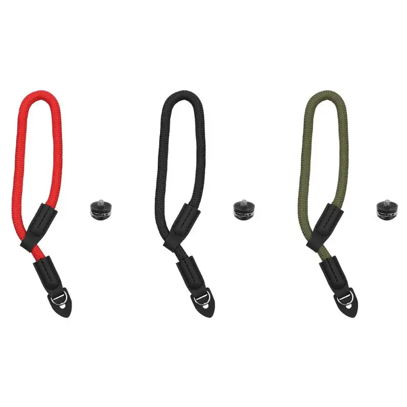 

Hand Lanyard Wrist Strap with 1/4 Screw for DJI OSMO Mobile 3/Zhiyun/Feiyu Kit