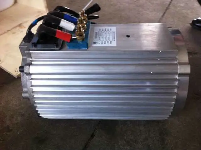 3KW electric car motor for golf car and forklift