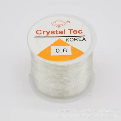 

1 PC DIY Clear Stretch Elastic Beading Cord String Thread Spool Roll