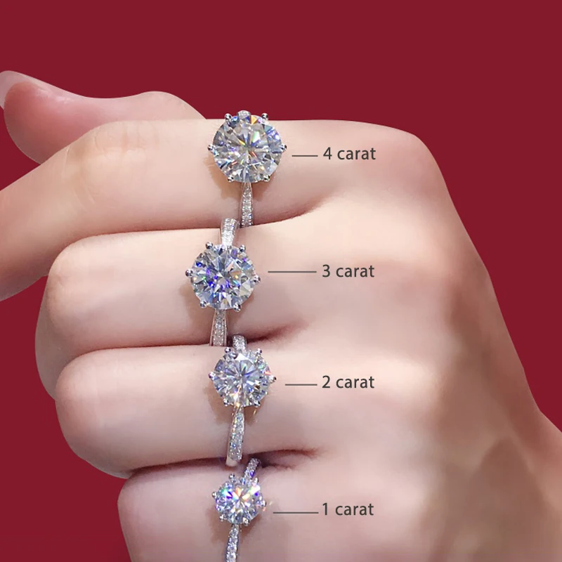 3ct プラチナ ダイヤモンドリング 9.3 mm リング3カラット VVS 