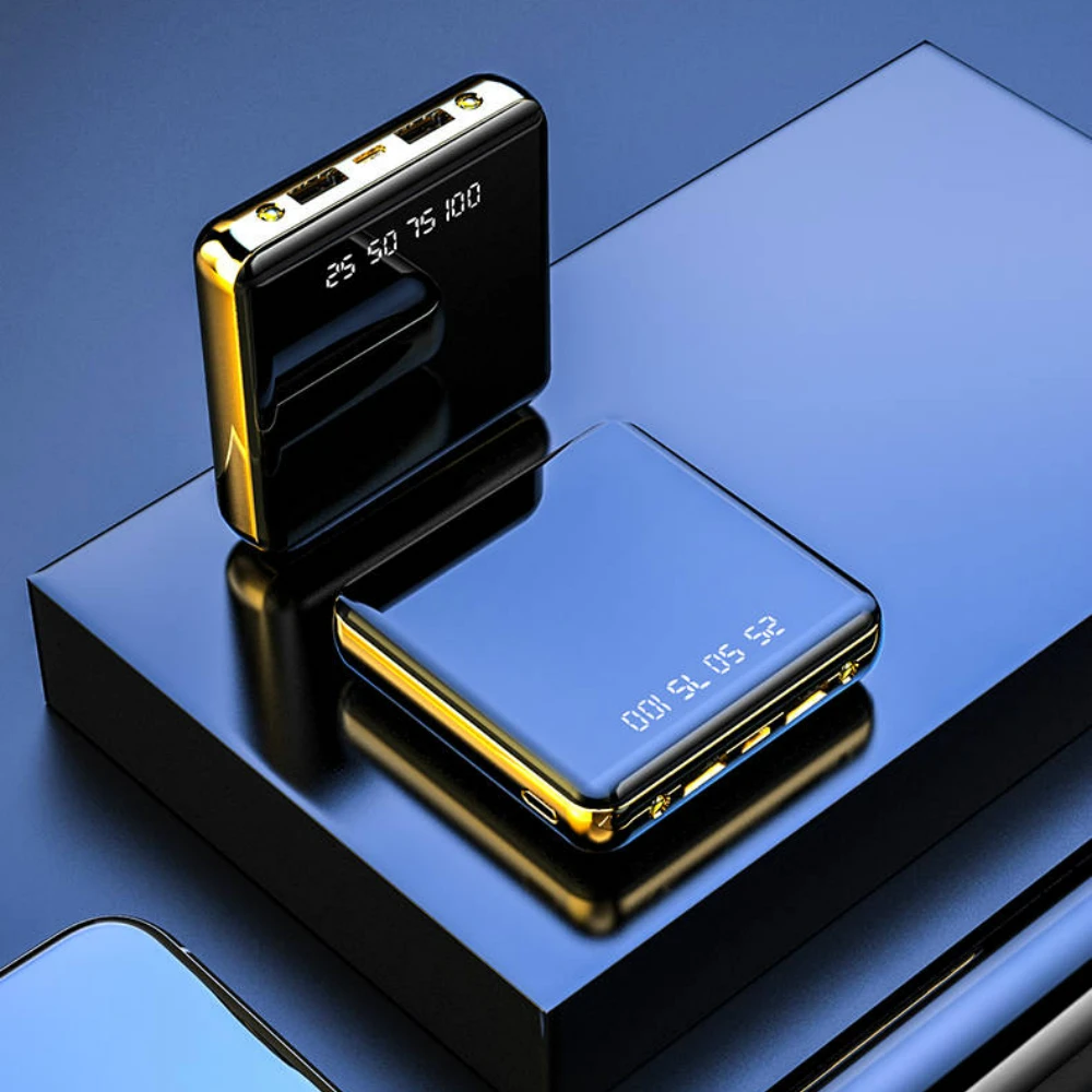 Мини 10000 мАч Зарядное устройство для мобильного телефона iphone 6 7 6 6s 8 plus 11 pro X XS max XR PoverBank внешний аккумулятор