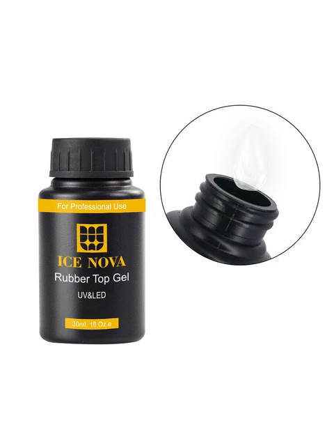 Ice Nova/rubber 30 Ml - Top Coat - AliExpress