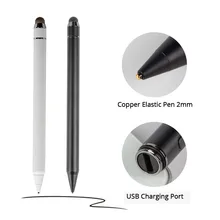 Active Stylus Touch Pen For Apple iPad Pro 11 12.9 10.5 9.7 mini 5 Air Smart Capacitive Tablet Pencil For iPhone Huawei Xiaomi