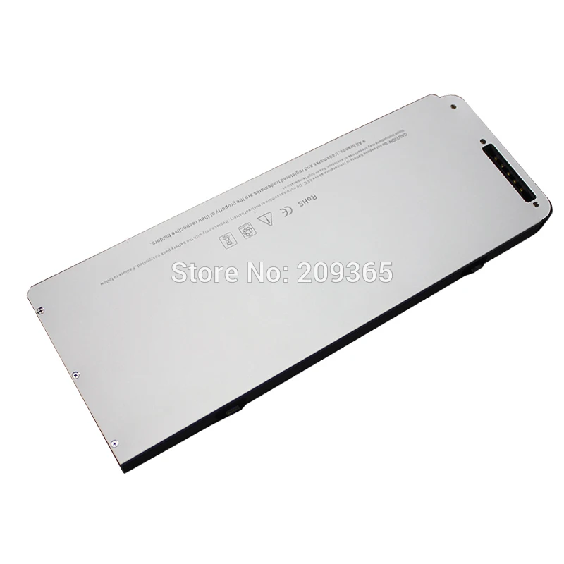 A1280 1278(2008 Версия) аккумулятор для MacBook 1" MB771LL/A алюминиевый корпус Быстрая