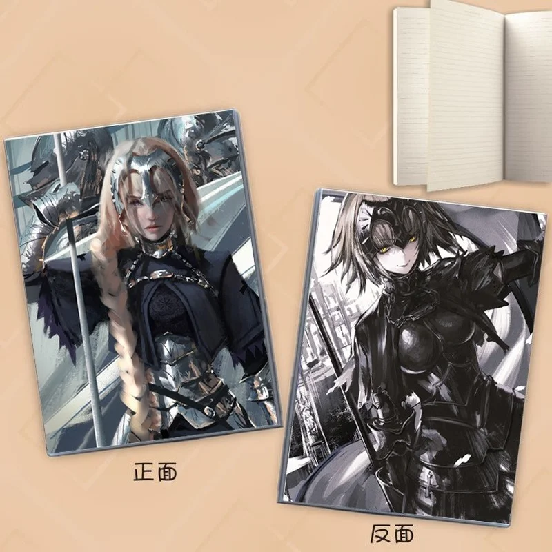 Аниме Fate Go тетрадь Kawaii 16K 32K записная книжка инструменты для записей дневная книга