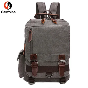 

New Vintage Backpack Mode Canvas Backpack Travel School Bags Notebook Unisex Laptop Backpacks Men Backpack College School Bags