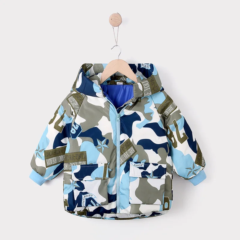 baby camouflage jacket