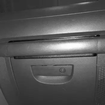 

ABS Storage Box Co-pilot For Jeep Wrangler JK 2007-2010 Replacement Accessories Auto Interior Inner Handle Black