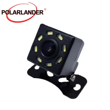 

MB8LED-DCSXTR17 8LED Lights Wired Reverse Camera 6m Cable 1PCS Car Universal Adjustable Rear View Camera Night Vision