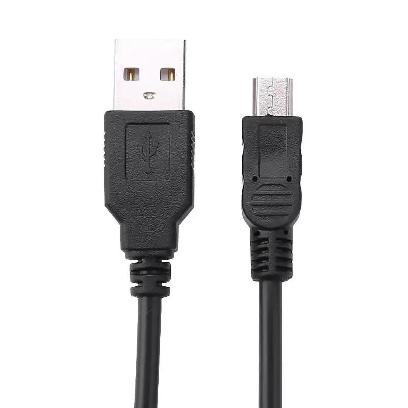 3 м Мини USB кабель Питание проводное зарядное устройство w/магнитным кольцом USB стабильная безопасность практично и долговечность для sony PS3 геймпад