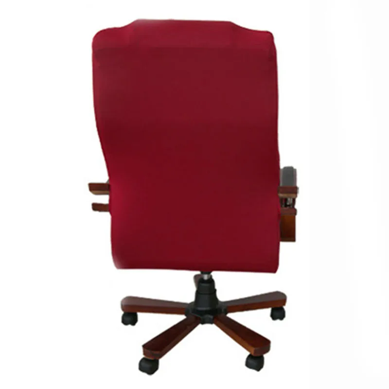 2 шт. чехол для офисного стула, чехол для компьютерного кресла, чехол для кресла, чехол для офисного вращающегося стула, большой размер