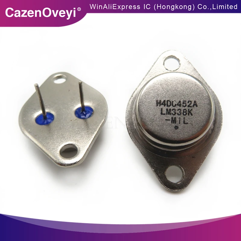2 шт./лот LM338K LM338 TO3 до 3 регулятор напряжения IC новый оригинальный в наличии |