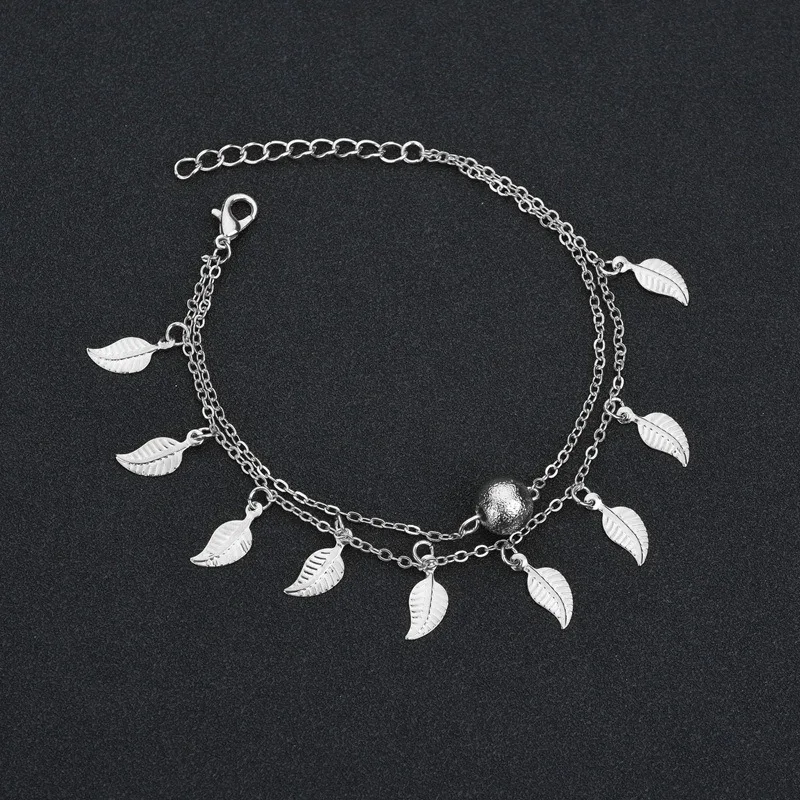 Ножной браслет - Окраска металла: Silver