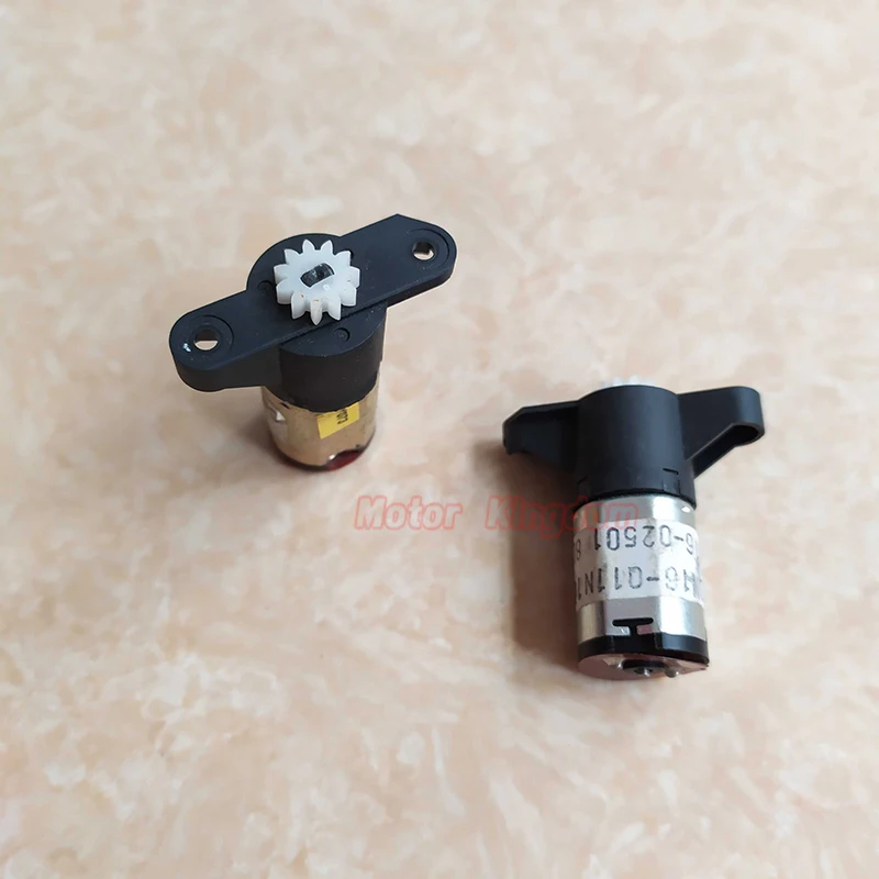DN16-Q11N1B CN16-025 DC 1 5 V-12V 3V 5V 60 оборотов в минуту медленно Скорость мотор микро мини 16 мм