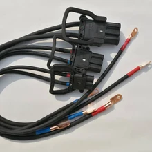 1 шт. REMA 80A160A320A мужской и женский с зарядной вилкой зарядное устройство для вилочного погрузчика разъем