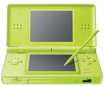

Nintendo DS Lite handheld game console Green 7,62 cm (3 ") tactile screen Wifi (second hand very good)