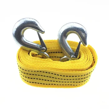 

4M 3 Ton Car Tow Cable Tow Rope Strap Hook Van Road Rescue for Acura RLX CL EL CSX ILX MDX NSX RDX RL SLX TL TSX Vigor