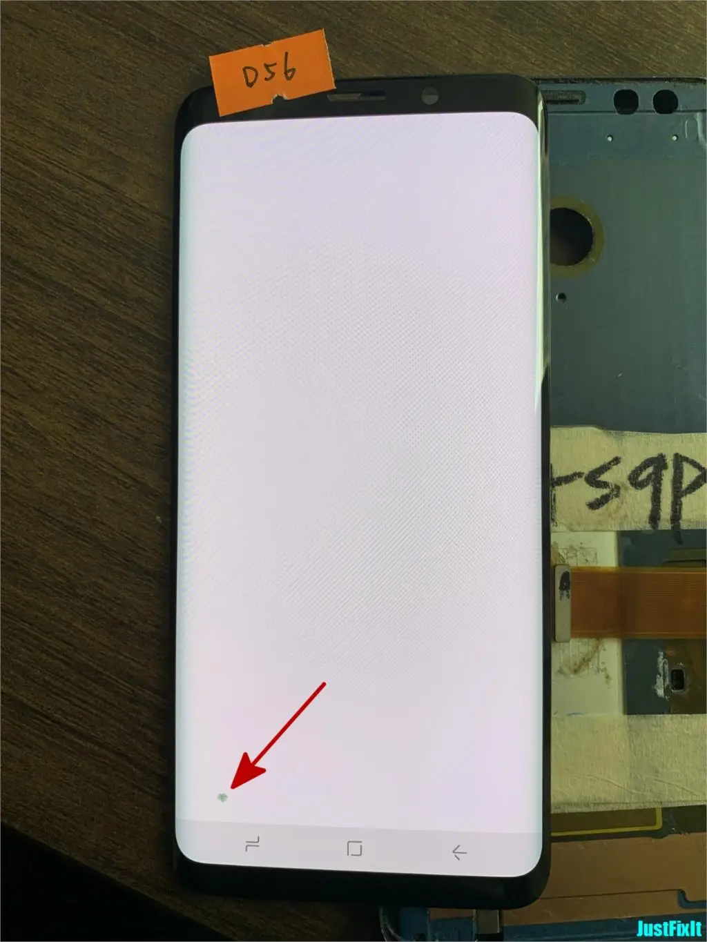 NO.D56 For Samsung Galaxy S9 G960 G960f Defect Lcd Display Touch Screen Digitizer Original 5.8'' Super AMOLED |