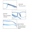 High Quality Reading Glasses for Men and Women Spring Hinge Reader Eyeglasses Diopter+0+0.5+1.0+2.0+3.0+4.0+5.0+6.0 4