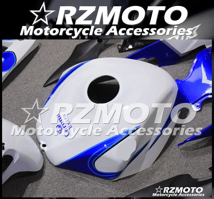 ABS мотоцикл обтекатель комплект для SUZUKI GSXR600 750 K6 2006-2007 год кузов литья под давлением Магазин № 1116