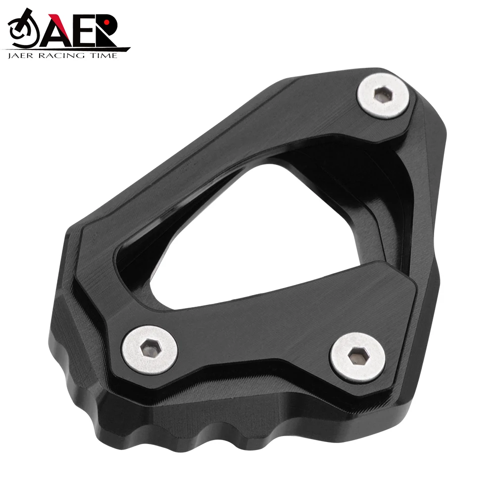 JAER for Yamaha MT-10 MT10 2016 2017 Motorcycle Foot Side Stand Enlarger extension kickstand plate pad | Автомобили и мотоциклы