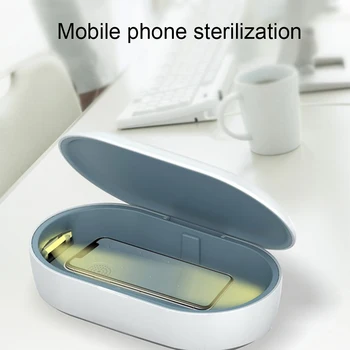 

10W Wireless Charging Charger UV-Box Sanitizing Box UV Disinfection Box Sanitizer Charger Mask Sterilizer for Mask Phone
