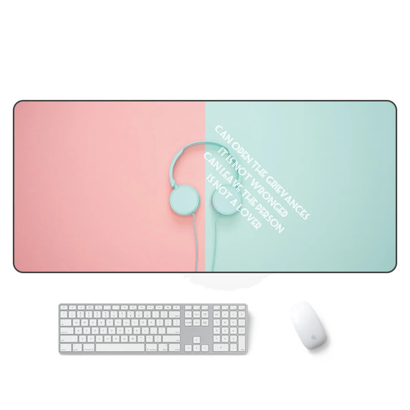 

High Quality Locking Edge Gaming Mouse Pad Gamer Game Mouse pad Anime Mousepad mat Speed Version For CF Dota2 LOL dota2