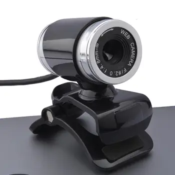 

HD Web Camera USB 2.0 12M Pixels Webcam With Sound Absorption Microphone For Computer PC Laptop High Quality