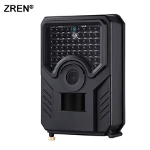 ZREN ZR200 Trail camera Водонепроницаемая Ip56 jacht камера 950nm infared ночной Скаут охотничьи ловушки для фотоаппаратов камера chasse fotopast