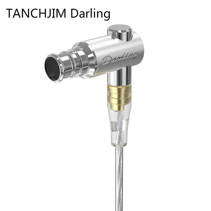 

TANCHJIM Darling 2BA+1DD 3D Printing Technology Hifi Monitor Audiophile Hifu Music In-Ear Earphones Earbuds