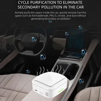 

Ozone Sterilizer Machine Sterilizer H Air Disinfection White 2020 New Protable Bedroom Office Household Kitchen Car Purifier