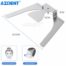 Стоматологическая Ортодонтическая восьмимерная Лисья челюсти AZDENT, плоская тарелка, 3D трехмерное Металлическое Производство, Полный зубной протез Стоматологическая Ортодонтическая восьмимерная Лисья челюсти AZDENT, плоская тарелка, 3D трехмерное Металлическое Производство, Полный зубной протез