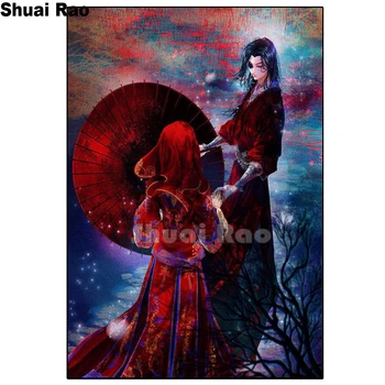 

Bride and groom diamond painting Full Square/Round drills 5d embroidery mosaic portrait cross stitch thread diamond art,painting