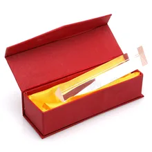 OOTDTY " Оптическое стекло Тройная треугольная призма физика учебный светильник спектр 15 см