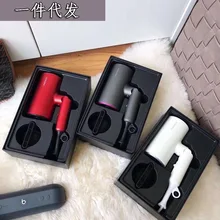 Небольшой фен для волос, мини салонный профессиональный фен для путешествий, портативный ионный фен для волос с диффузором, 110 В, штепсельная вилка стандарта США и Австралии