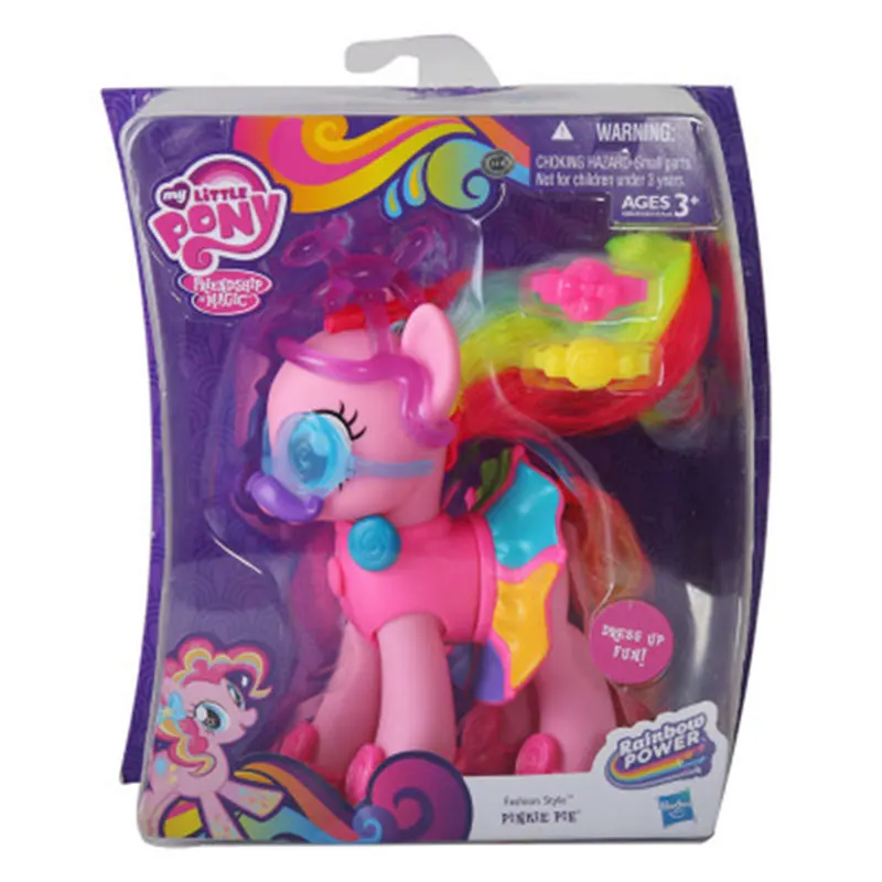 Игрушки My Little Pony friendly Is Magic Princess Cadence Sunset Shimmer ПВХ Коллекционная модель куклы для девочек - Цвет: A8828-A8210