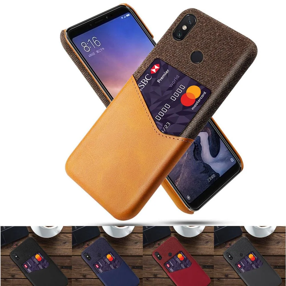 Деловой чехол для Xiaomi Mi Max 3 2 Mix 2s слота карт чехлы Pocophone f1 Poco F1 Play max3 max2 Capa |