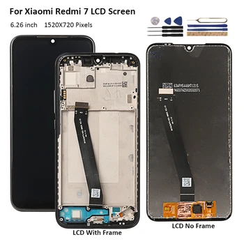 

Display For Xiaomi Redmi 7 LCD Display Touch Screen+Frame Digitizer Assembly Replacement Part For Redmi7 Display Redmi 7 Screen