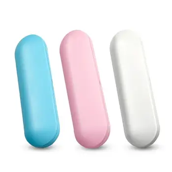 

Electric Toothbrush Plastic Storage Box Portable PP Travel Organizer Box Holder Outdoor Hiking Camping Protect Clean Organizer
