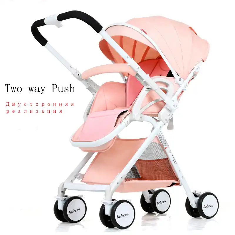 pushchair brown