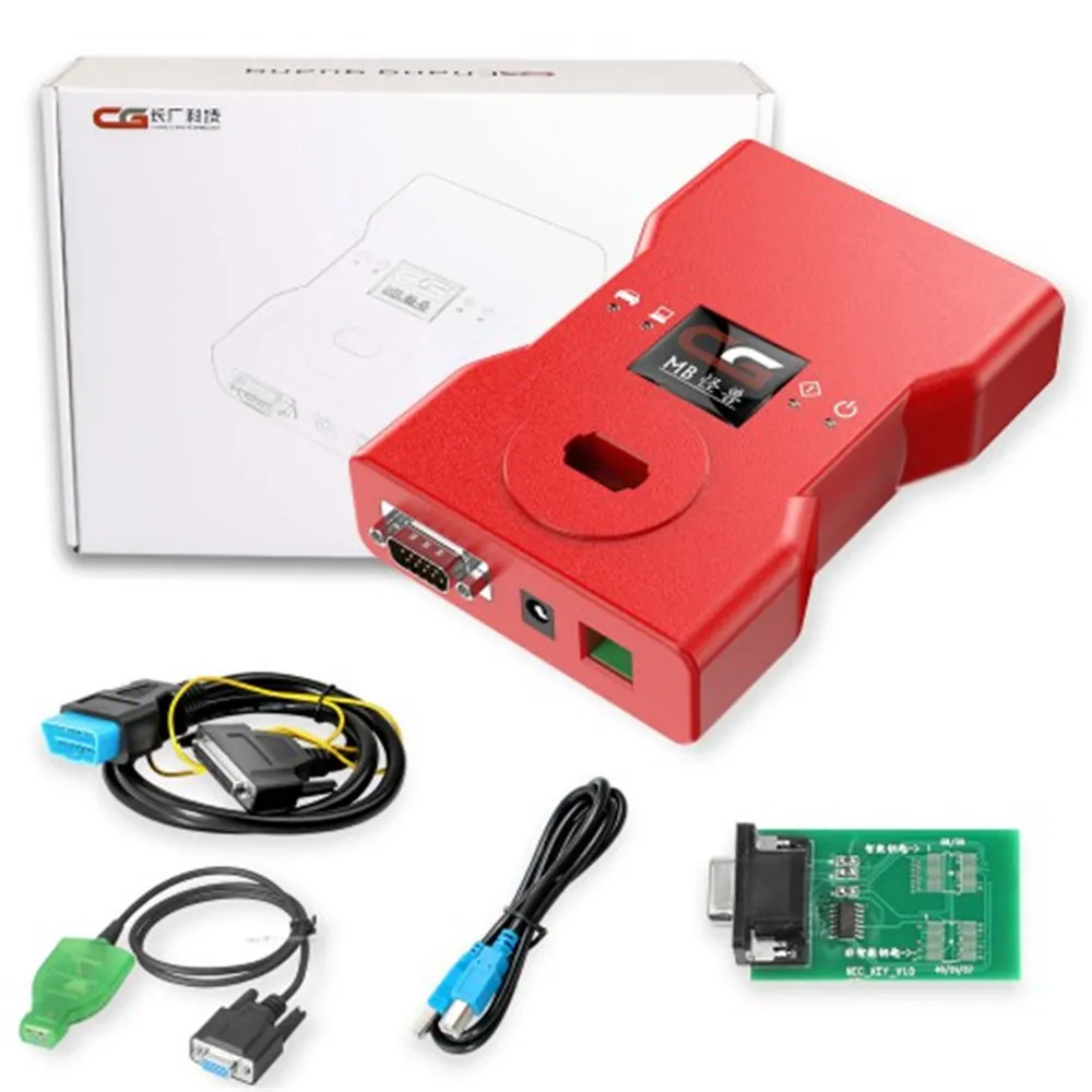 CGMB CGDI MB Prog Key Programmer Support Online Password Calculation and MB All Key Lost Free Update Online