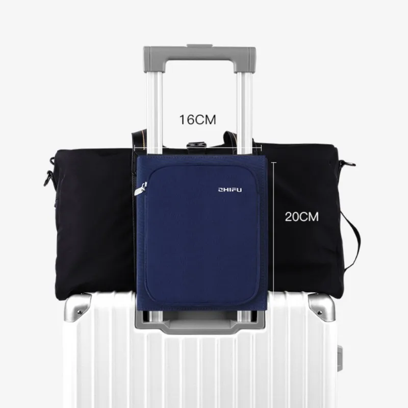travel storage bag luggage straps
