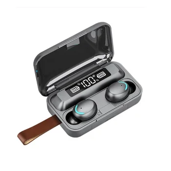 TWS Bluetooth 5.0 Earphones 2200mAh Charging Box Wireless Headphone 9D Stereo Sports Waterproof Earbuds Headsets With Microphone