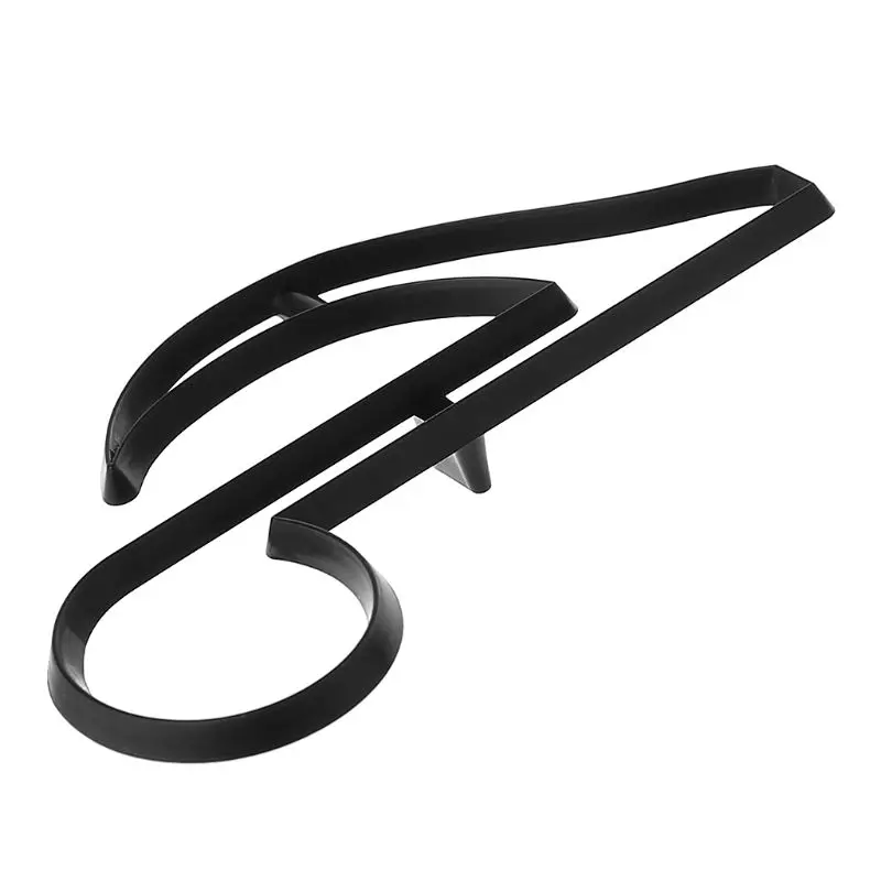 

10PCS/SET Extra Large Music Notes Cookie Cutter Plastic Sugarcraft Fondant Cutter Mold Cake Decorating Tools Baking Cupcake Mold